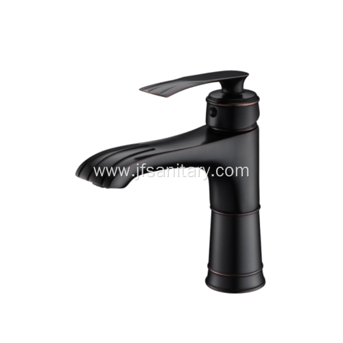 Multi-Specification Brass Single Hole Basin Faucet